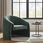 Taylor Accent Chair – Textured | Dark Green