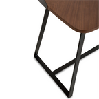 Vanta Dressing Table – One Drawer | Walnut
