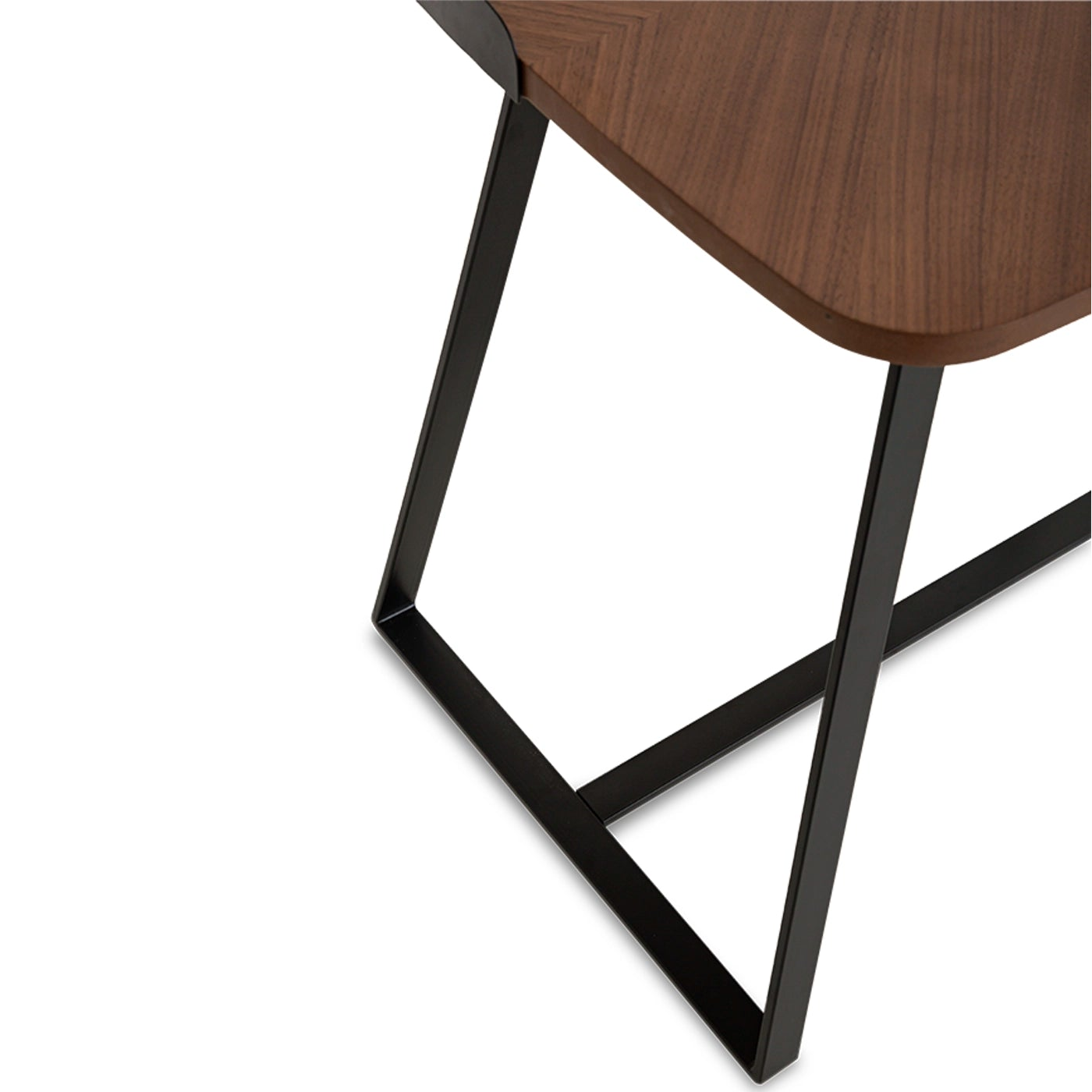 Vanta Dressing Table – One Drawer | Walnut