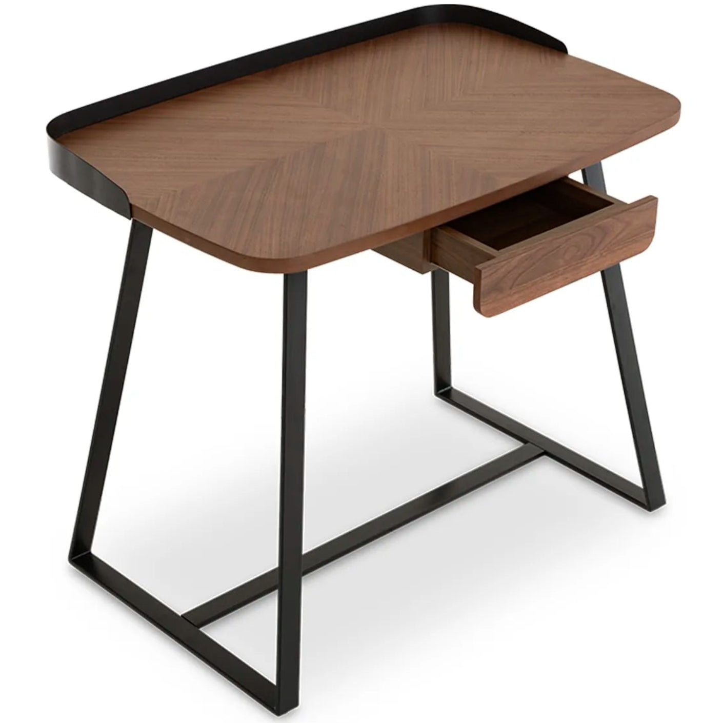 Vanta Dressing Table – One Drawer | Walnut