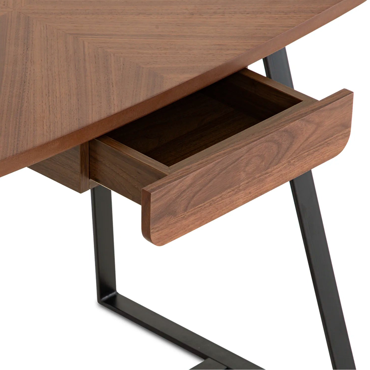 Vanta Dressing Table – One Drawer | Walnut
