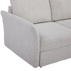 Velin Corner Sofa Bed (Storage) – 3 Seater | Beige