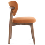 Valen Dining Chairs – Set of 2 | Rusty Orange
