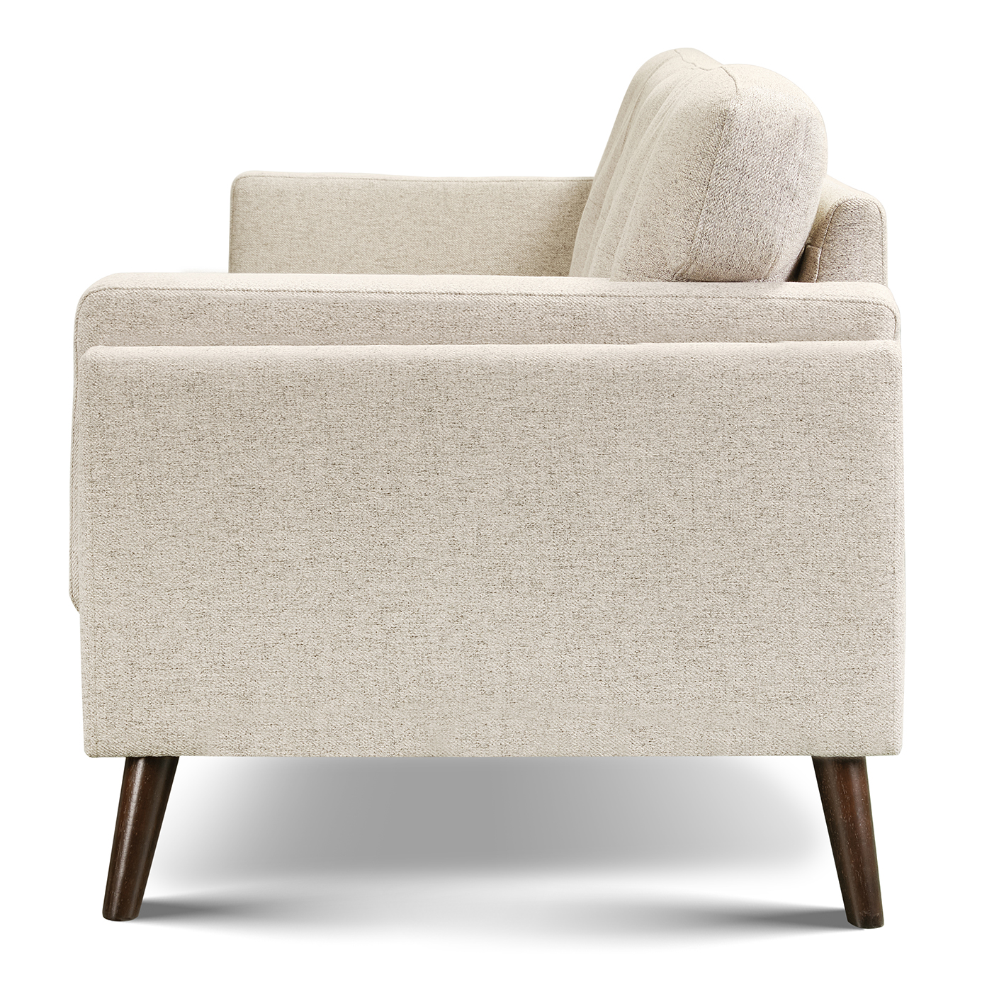 Vedic Sofa – 3 Seater | Beige