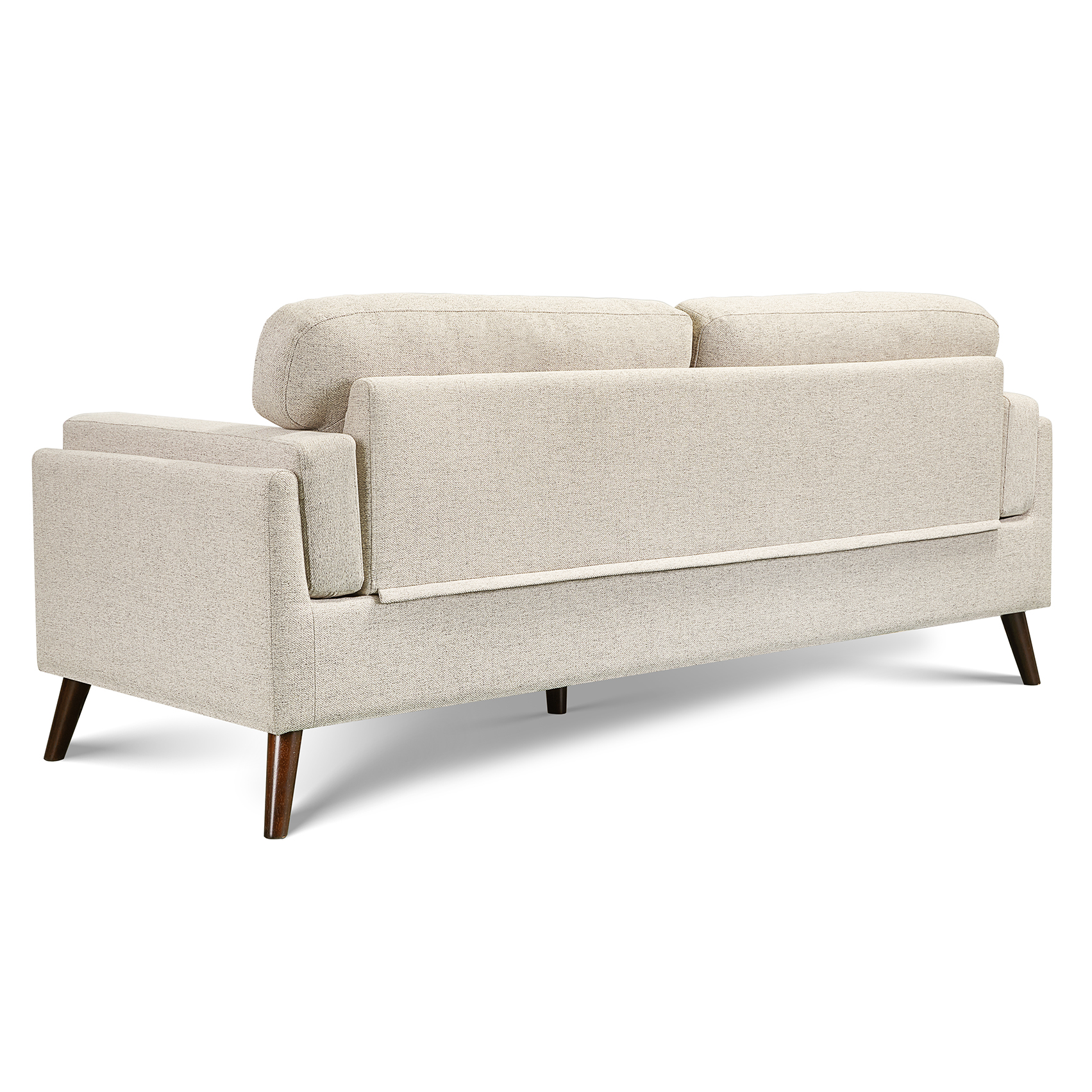 Vedic Sofa – 3 Seater | Beige
