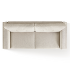 Vedic Sofa – 3 Seater | Beige