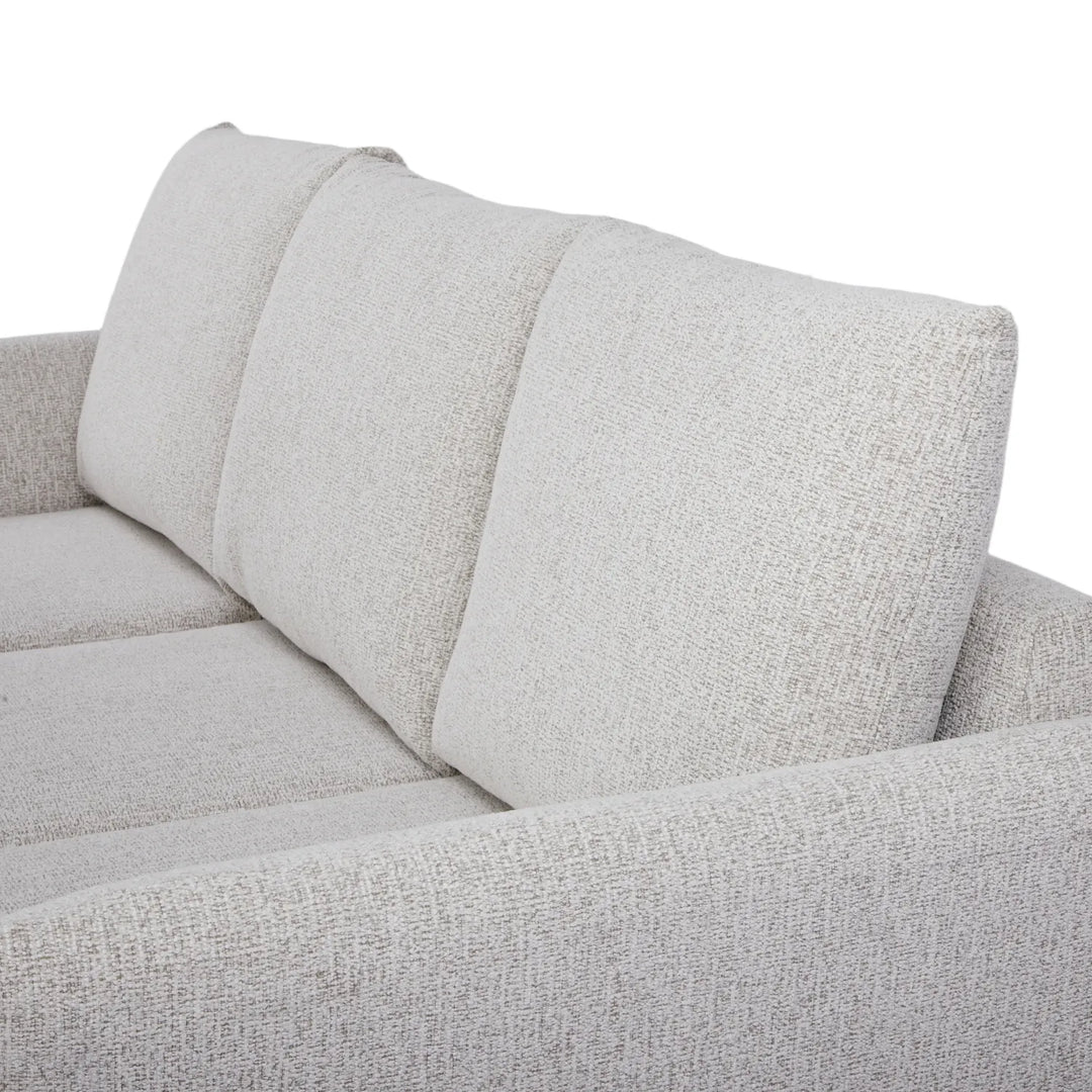 Velin Corner Sofa Bed (Storage) – 3 Seater | Beige