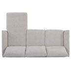 Velin Corner Sofa Bed (Storage) – 3 Seater | Beige