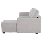 Velin Corner Sofa Bed (Storage) – 3 Seater | Beige