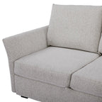 Velin Corner Sofa Bed (Storage) – 3 Seater | Beige
