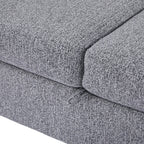 Velin Corner Sofa Bed (Storage) – 3 Seater | Dark Grey