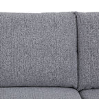 Velin Corner Sofa Bed (Storage) – 3 Seater | Dark Grey