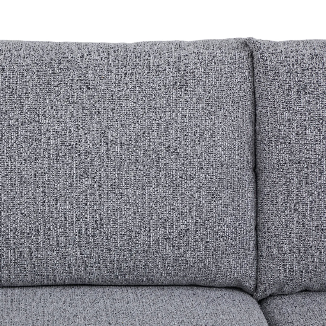 Velin Corner Sofa Bed (Storage) – 3 Seater | Dark Grey