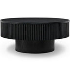 Vivid Coffee Table – Round | Black