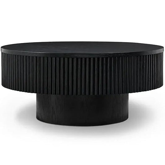 Vivid Coffee Table – Round | Black