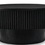 Vivid Coffee Table – Round | Black