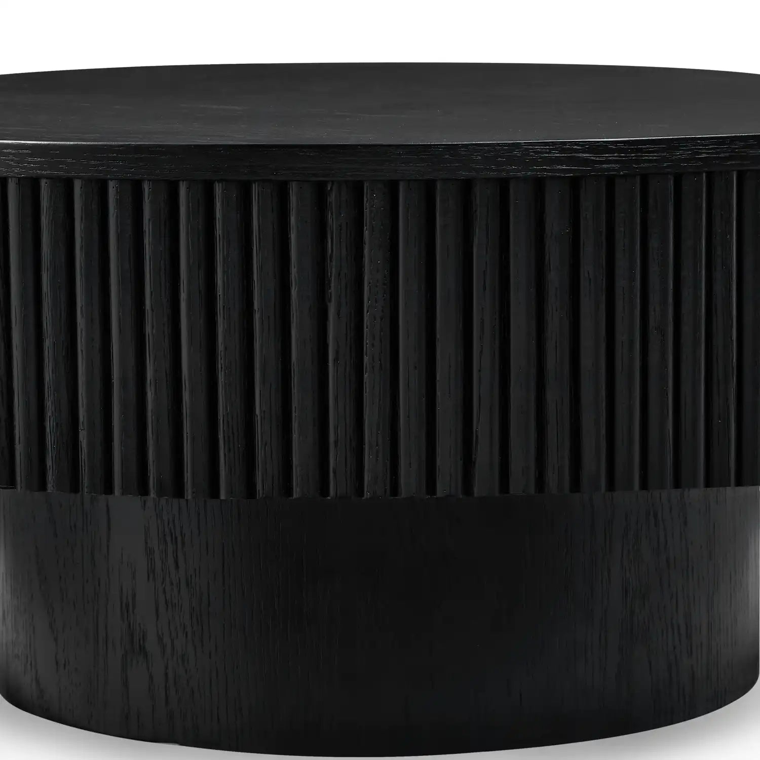 Vivid Coffee Table – Round | Black