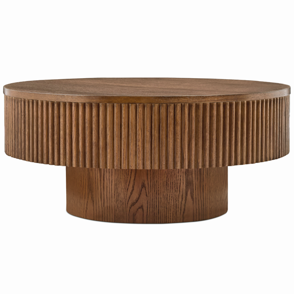 Vivid Coffee Table – Round | Brown