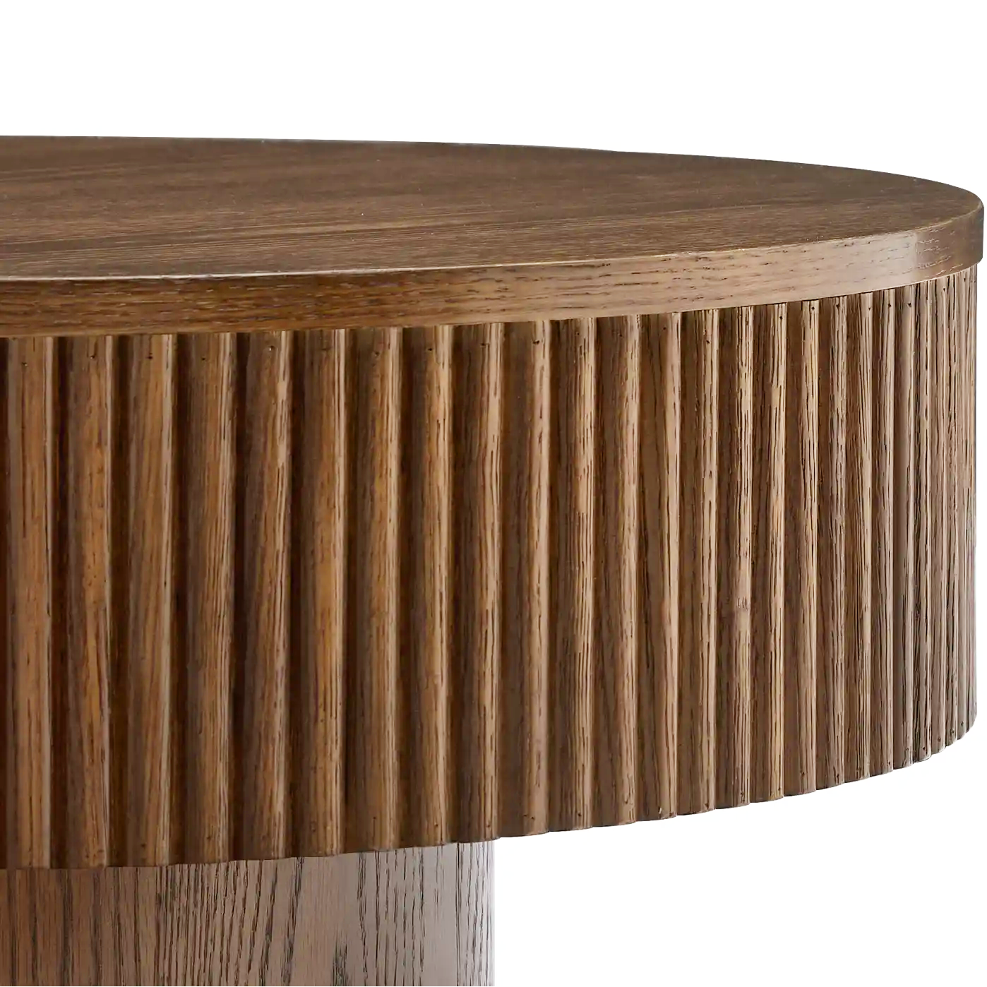 Vivid Coffee Table – Round | Brown