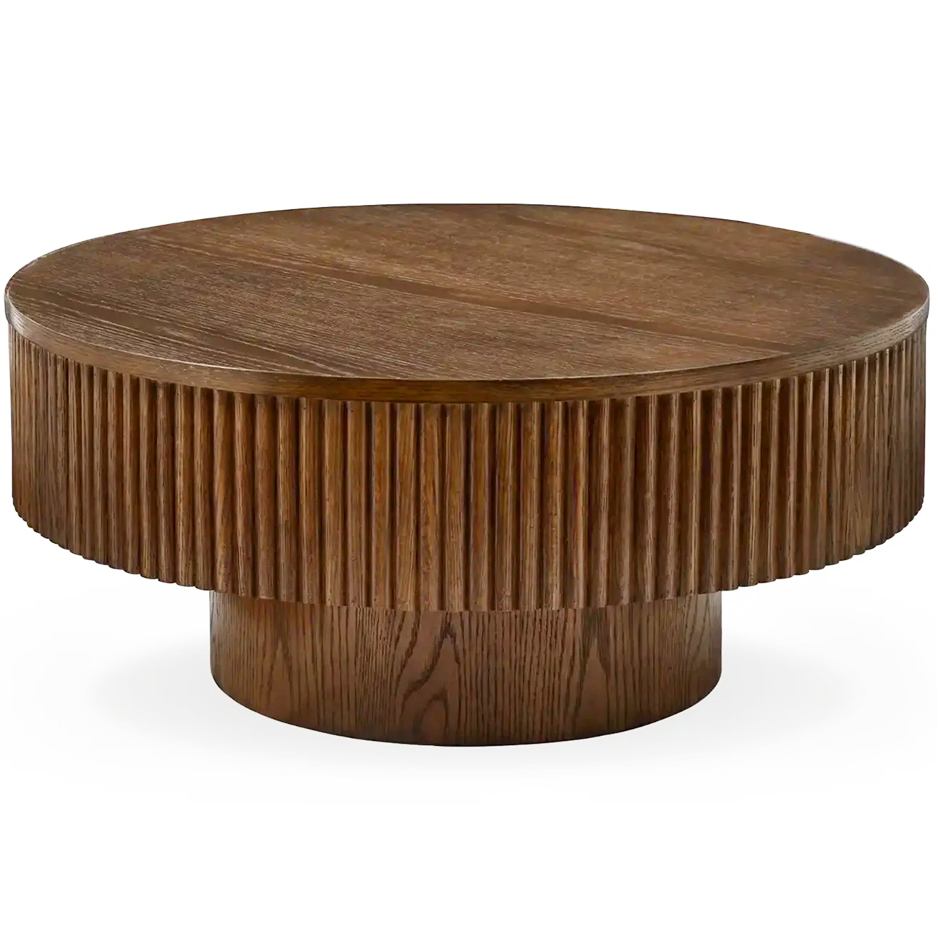 Vivid Coffee Table – Round | Brown