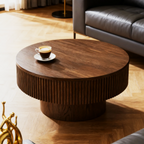 Vivid Coffee Table – Round | Brown