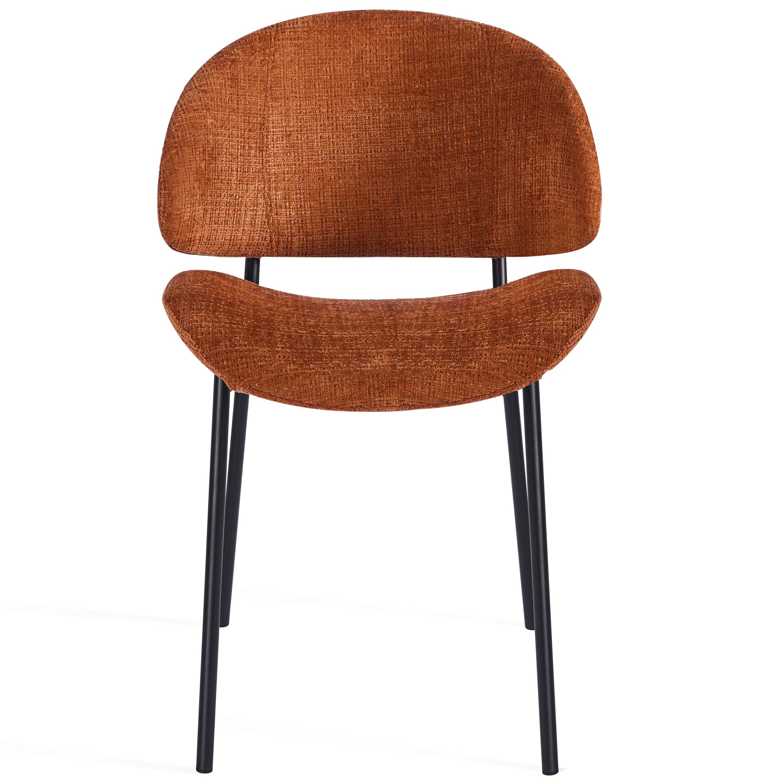 Wexley Dining Chairs – Set of 4 - Burnt Orange