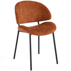 Wexley Dining Chairs – Set of 4 - Burnt Orange
