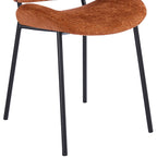 Wexley Dining Chairs – Set of 4 - Burnt Orange
