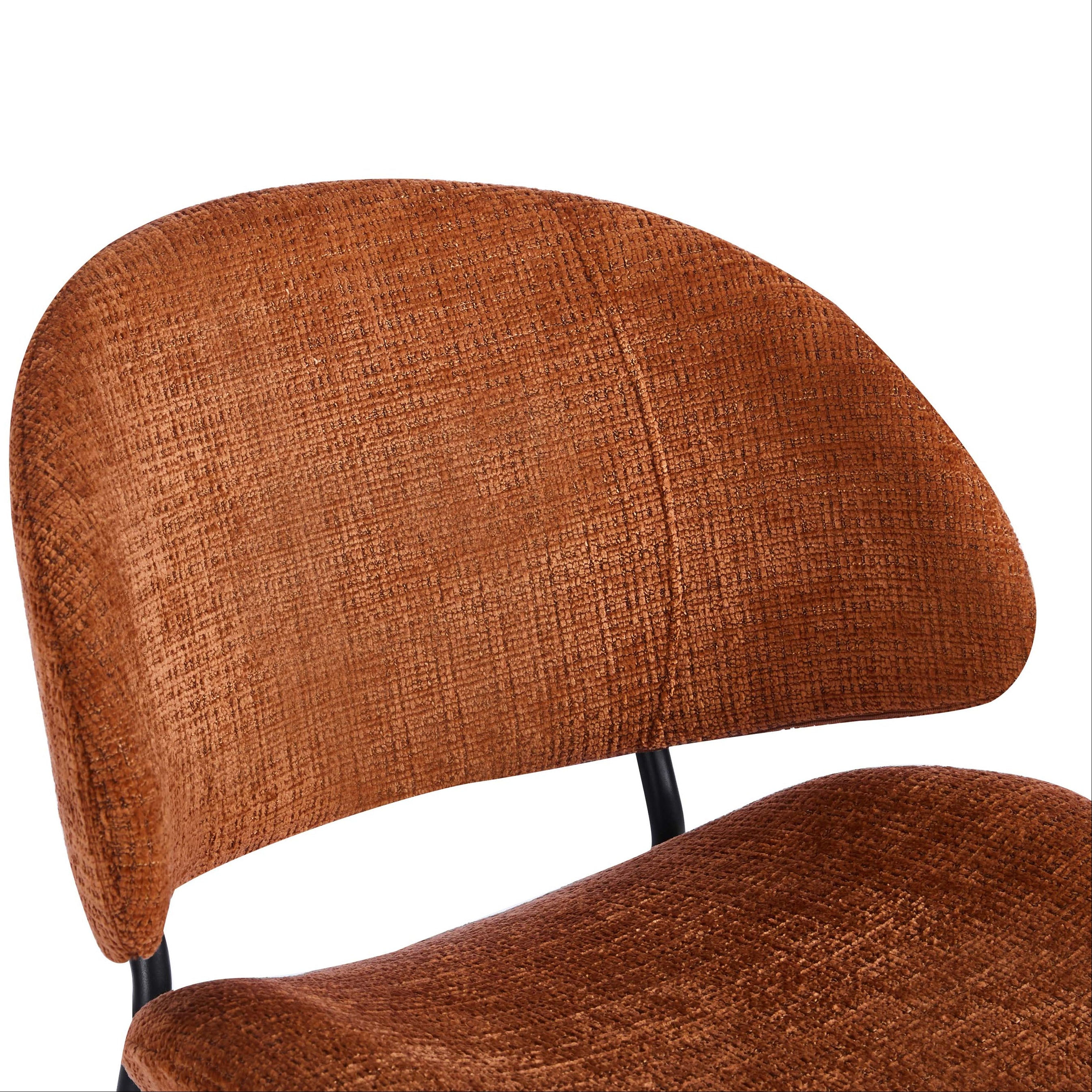 Wexley Dining Chairs – Set of 4 - Burnt Orange