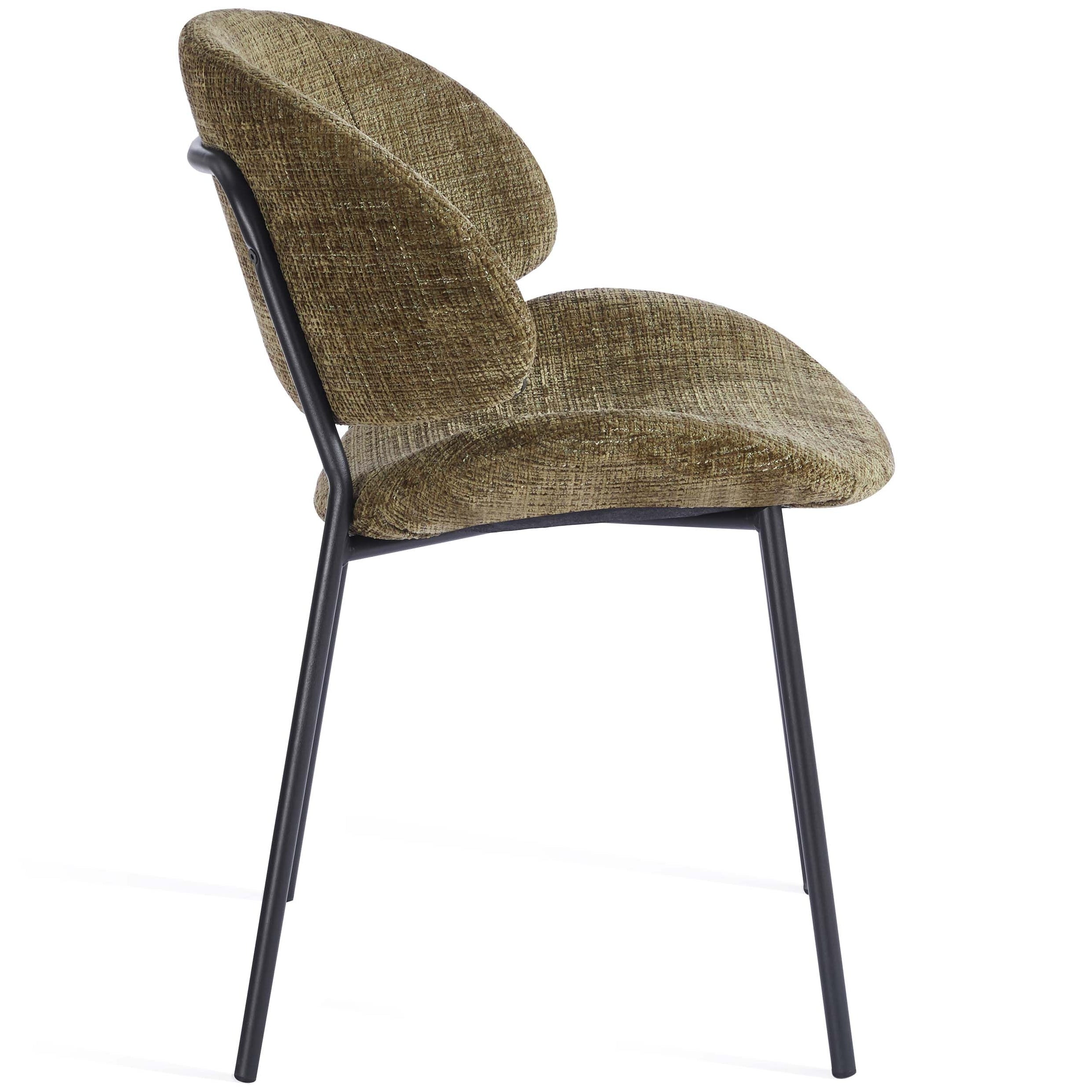 Wexley Dining Chairs – Set of 4 | Olive Green