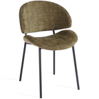 Wexley Dining Chairs – Set of 4 | Olive Green