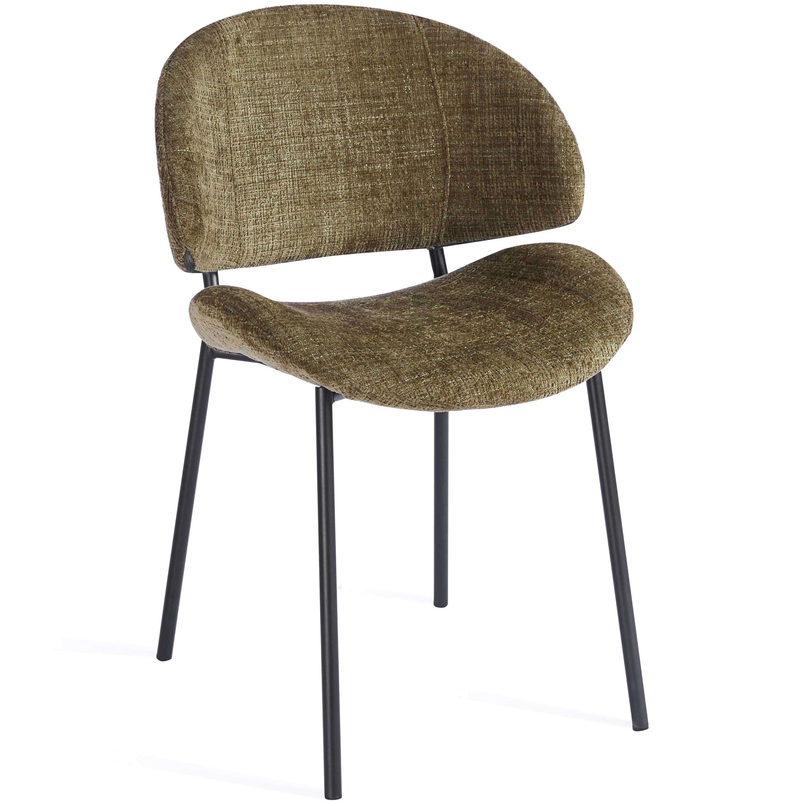 Wexley Dining Chairs – Set of 4 | Olive Green