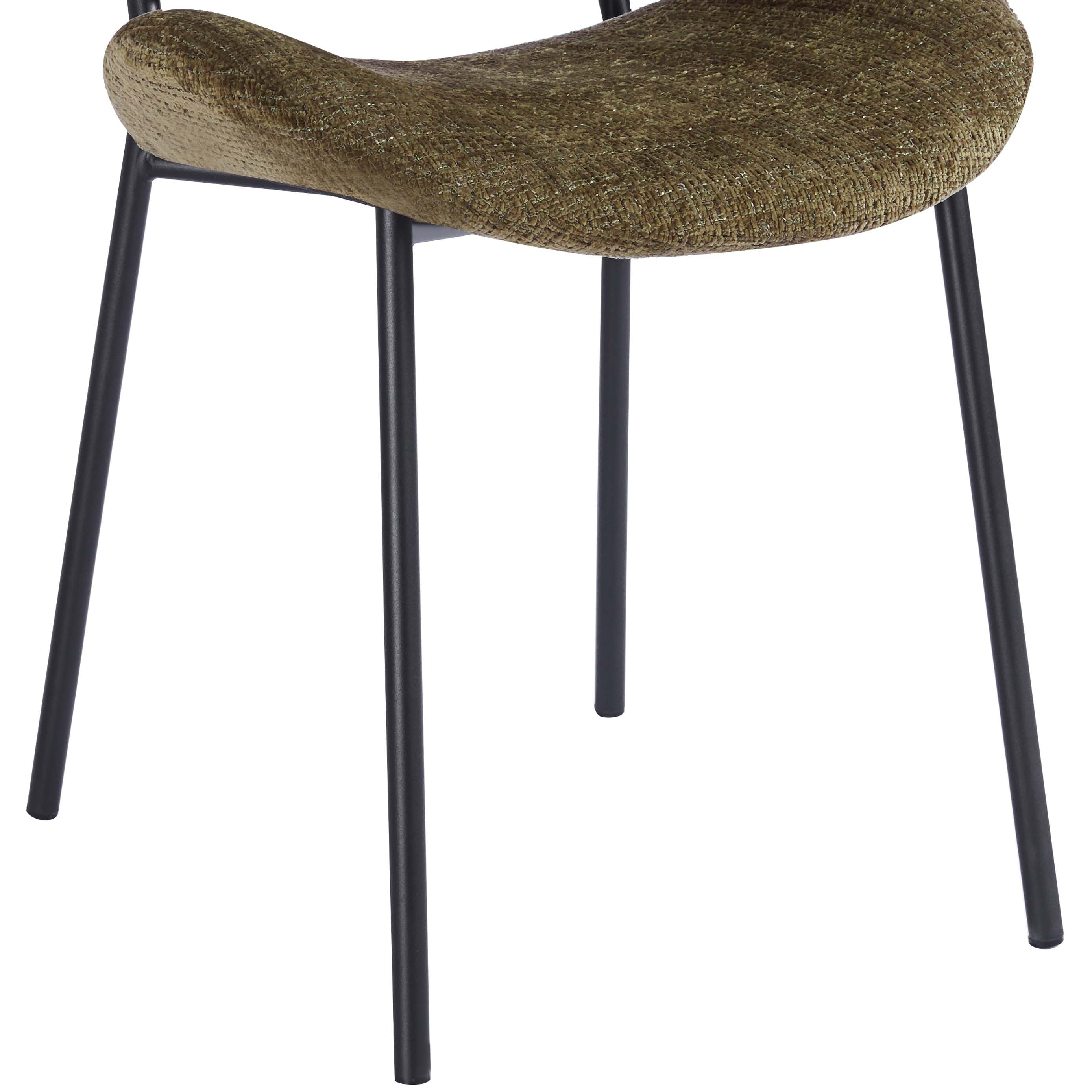 Wexley Dining Chairs – Set of 4 | Olive Green