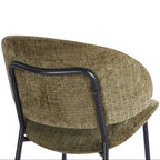 Wexley Dining Chairs – Set of 4 | Olive Green