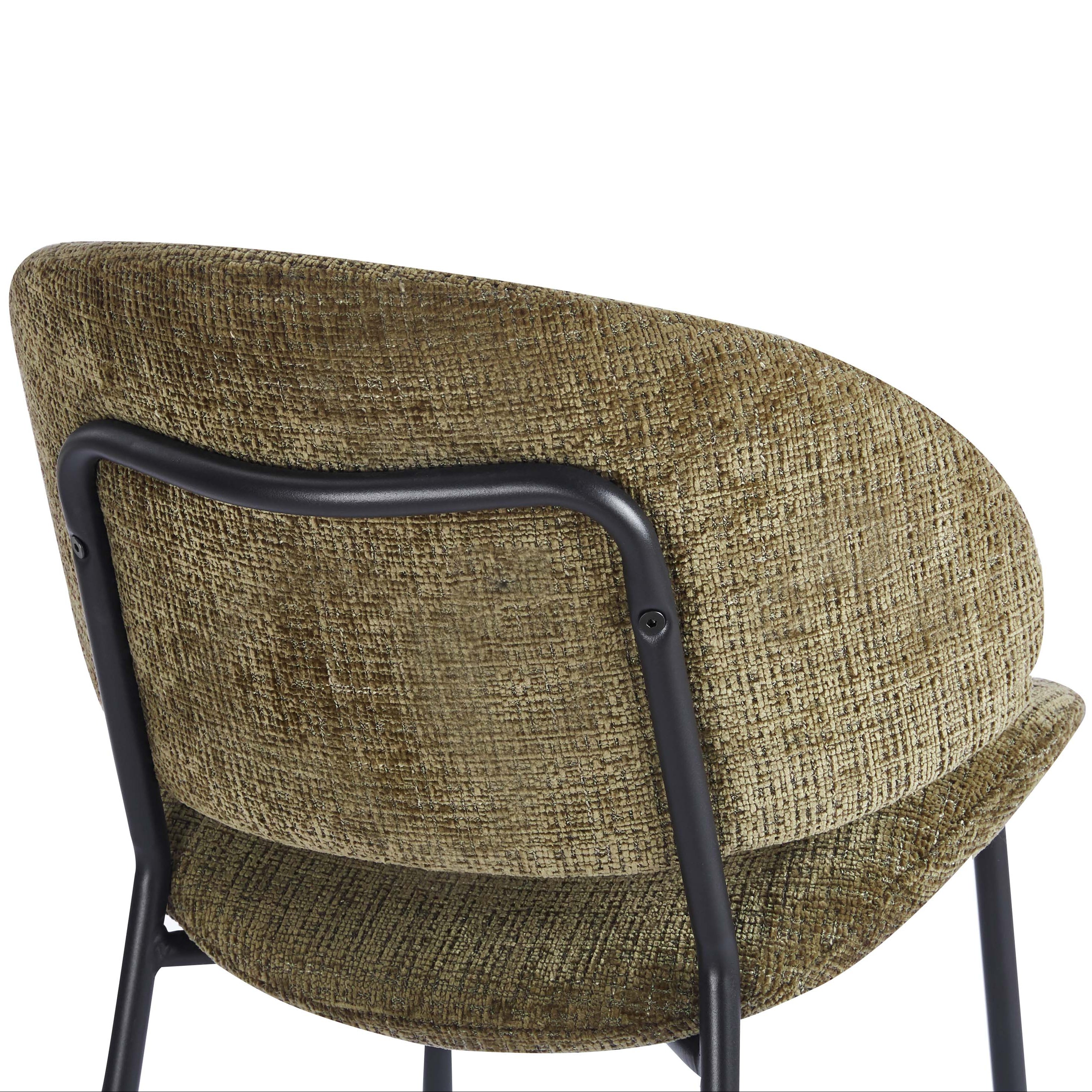Wexley Dining Chairs – Set of 4 | Olive Green