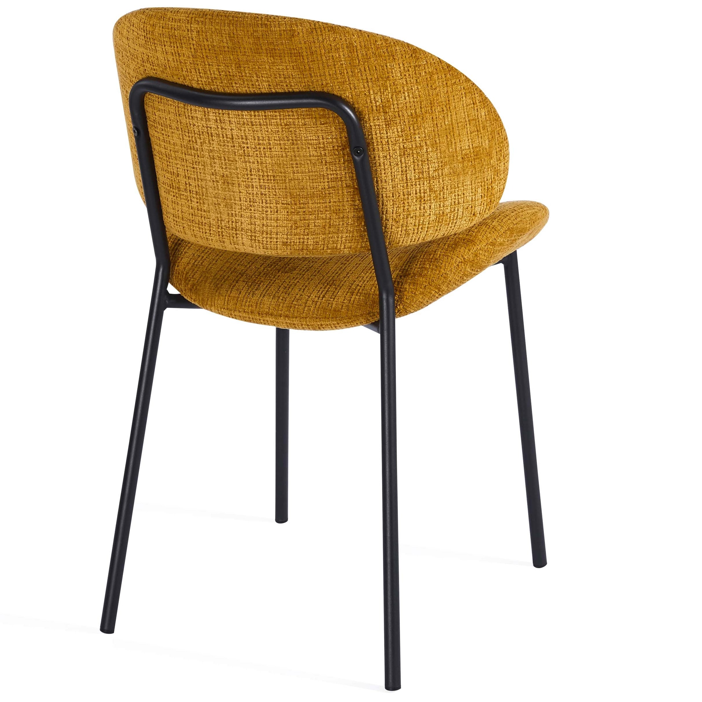 Wexley Dining Chairs – Set of 4 | Mustard