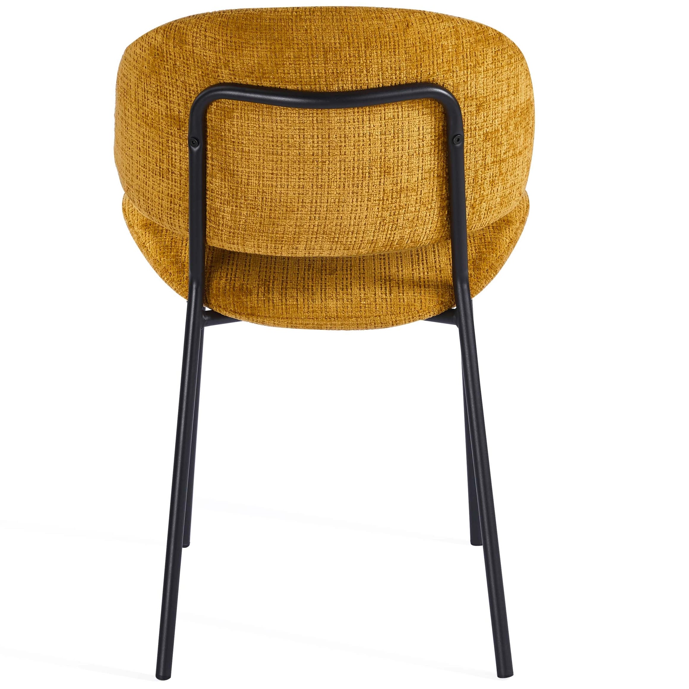 Wexley Dining Chairs – Set of 4 | Mustard