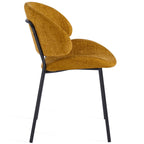 Wexley Dining Chairs – Set of 4 | Mustard