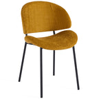 Wexley Dining Chairs – Set of 4 | Mustard
