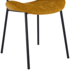Wexley Dining Chairs – Set of 4 | Mustard