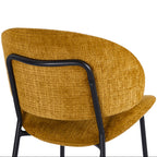 Wexley Dining Chairs – Set of 4 | Mustard