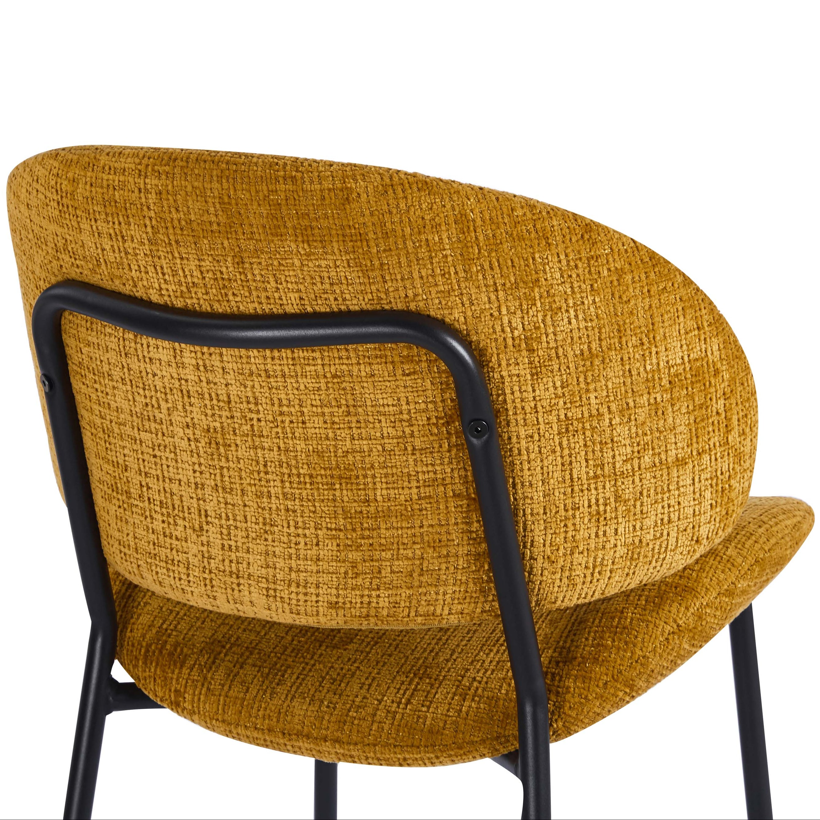 Wexley Dining Chairs – Set of 4 | Mustard