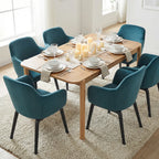 Wexley Dining Table – Rectangle | Natural Oak