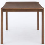 Wexley Dining Table –  Rectangle | Walnut