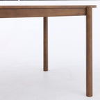 Wexley Dining Table –  Rectangle | Walnut
