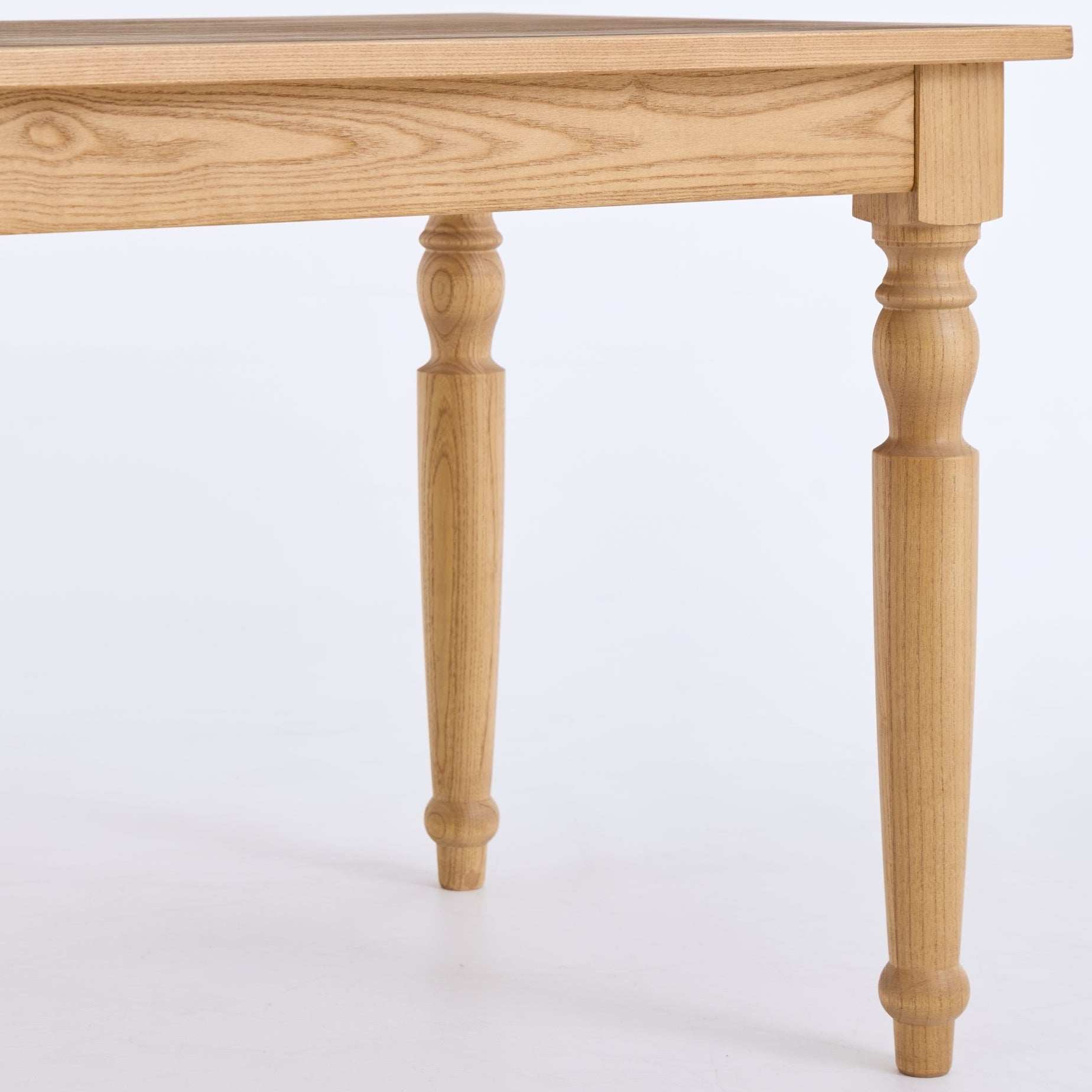 Windsor Dining Table – Rectangle | Natural Oak