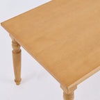 Windsor Dining Table – Rectangle | Natural Oak