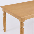 Windsor Dining Table – Rectangle | Natural Oak
