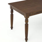 Windsor Dining Table – Rectangle | Walnut