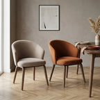 Woodmere Dining Chair – Rusty Orange